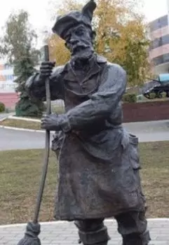 Приключения дворника-философа.