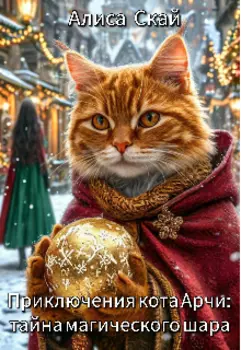 Приключения кота Арчи: тайна магического шара