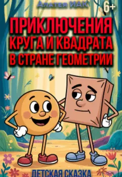 Приключения Круга и Квадрата в стране Геометрии