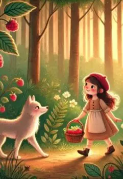 Приключения Лизы и волчонка