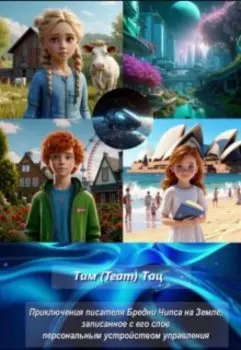 Приключения писателя Бренди Чипса на Земле