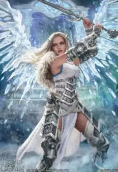 Принцесса-эльфийка против дракона