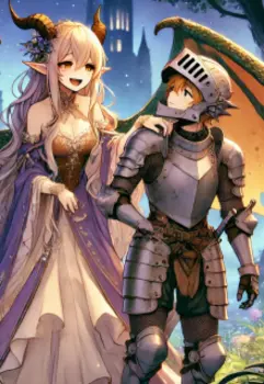 Принцесса дракон и герой на ужин