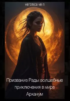 Призвание Рады: волшебные приключения в мире Арканум