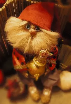 Про Маньку и домового.