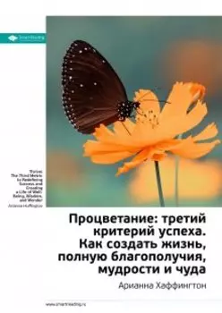 Процветание: третий критерий успеха. Как создать жизнь, полную благополучия, мудрости и чуда. Арианна Хаффингтон. Саммари