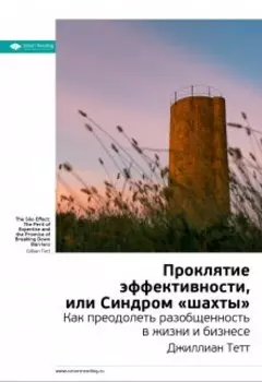 Проклятие эффективности, или Синдром «шахты». Как преодолеть разобщенность в жизни и бизнесе. Джиллиан Тетт. Саммари