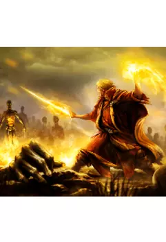 проклятый воин огня