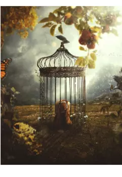 Птичка в клетке