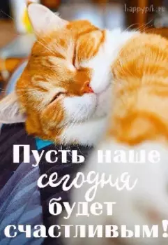 Пусть наше сегодня будет счастливым!