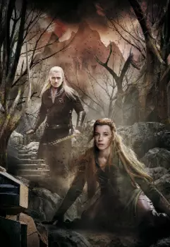 Путешествие Леголаса и Тауриэль. Начало.