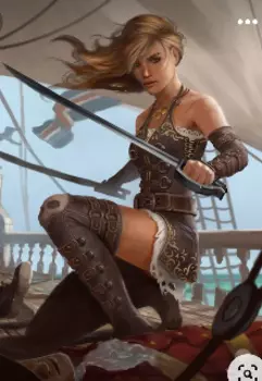 Разбойница для варвара