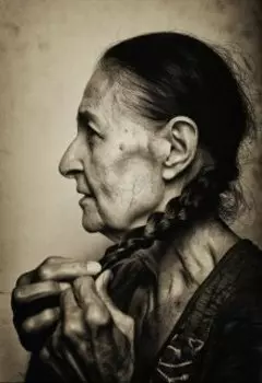 Разгладилось лицо