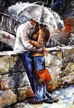 Роман " Первая любовь не может быть несчастной"