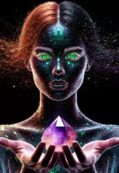 Роман с нейросетью