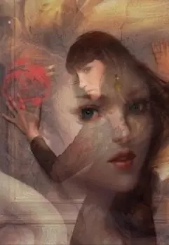 Роза и бутон