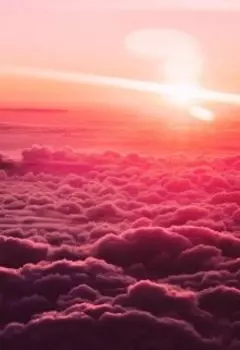 Розовые облака