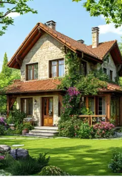 Садовник и очки.