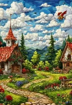 Сборник сказок "Страна Грибляндия"