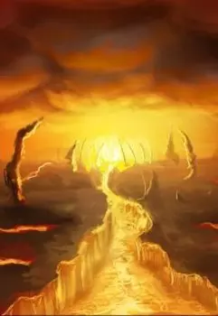 Семь кругов в огненной пустыне