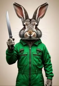 Серый Зайчик