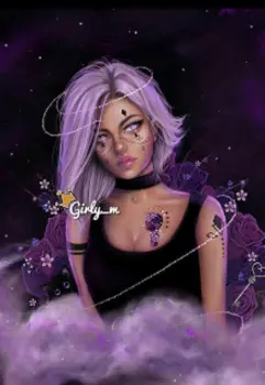 Сиреневый закат