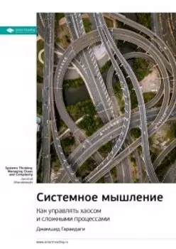 Системное мышление. Как управлять хаосом и сложными процессами. Джамшид Гараедаги. Саммари