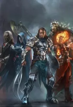 Сказание о "Чрных Пауках" - продолжение.