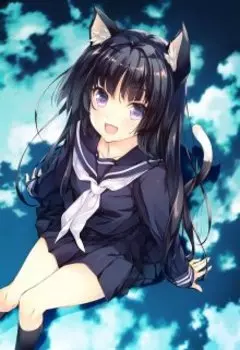 Сказание о кошке-девушке