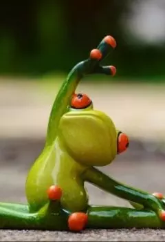Сказка о маленьком лягушонке