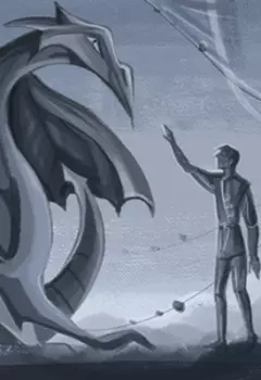 Сказка о счастливом мальчике и драконе.