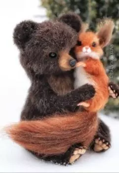 Сказка про Белочку