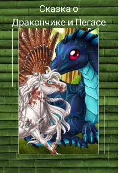 Сказка про Дракончика и Пегаса