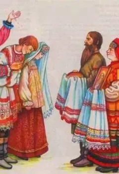 Сказка про купца и купчиху