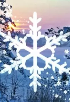 Сказка про Снежинку, которая не хочет касаться земли