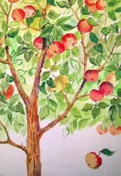 Сказка про устремлённое яблоко