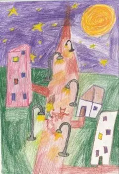 Сказка " Волшебная ночь"