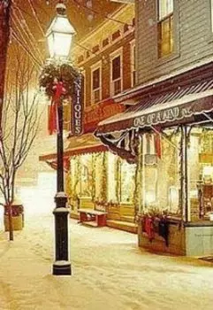 Следы на снегу