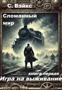 "Сломанный мир" книга первая "Игра на выживание"
