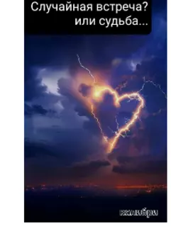 Случайная встреча? Или судьба...