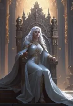 Смерть от её глаз или Трон для ведьмы