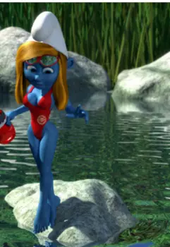 Смурфетта для препода