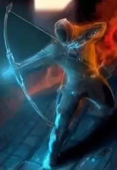 Снайпер с Земли.