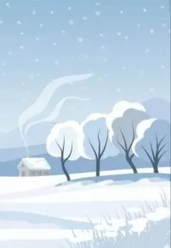 Снег хрустел под ногами