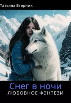 Снег в ночи