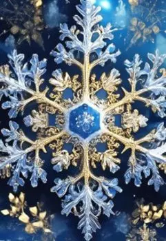 Снежинка на удачу