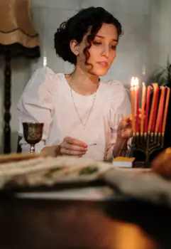 Снежинка в поисках любви