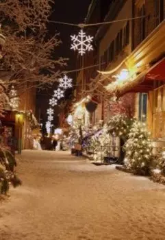 Снежная фея