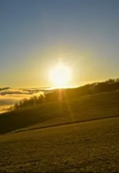 Солнце и шакал.