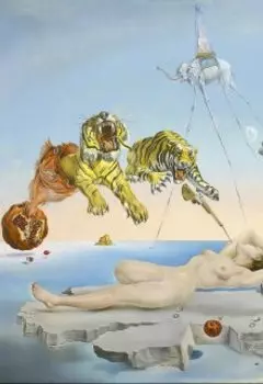 Сон, вызванный полетом пчелы вокруг граната ...